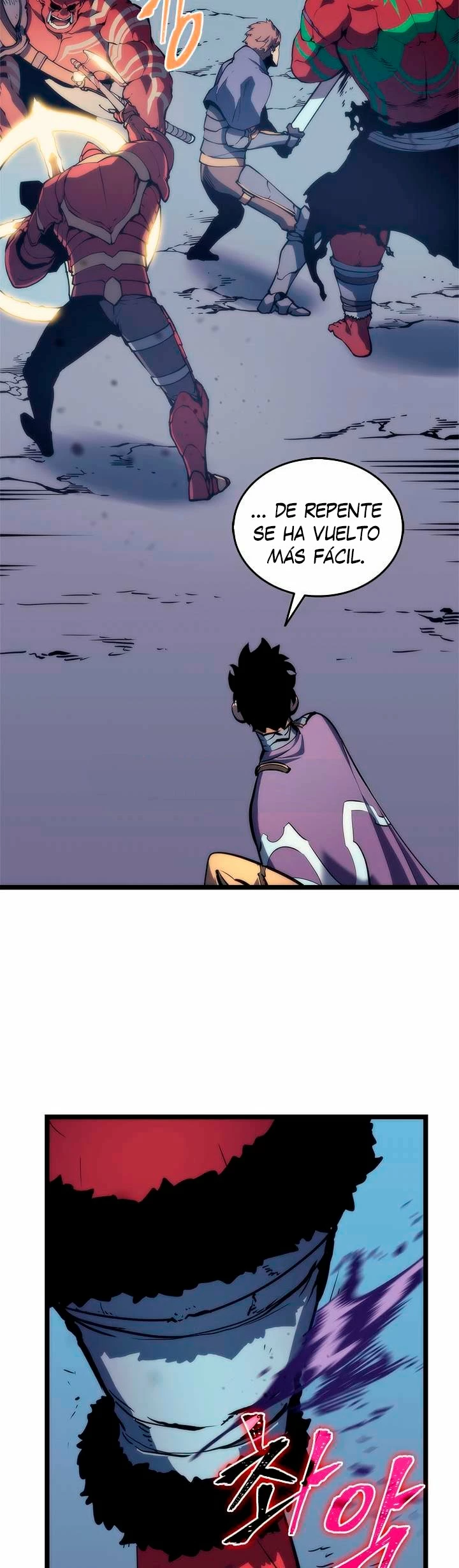 Solo Subiendo de level > Capitulo 70 > Page 41